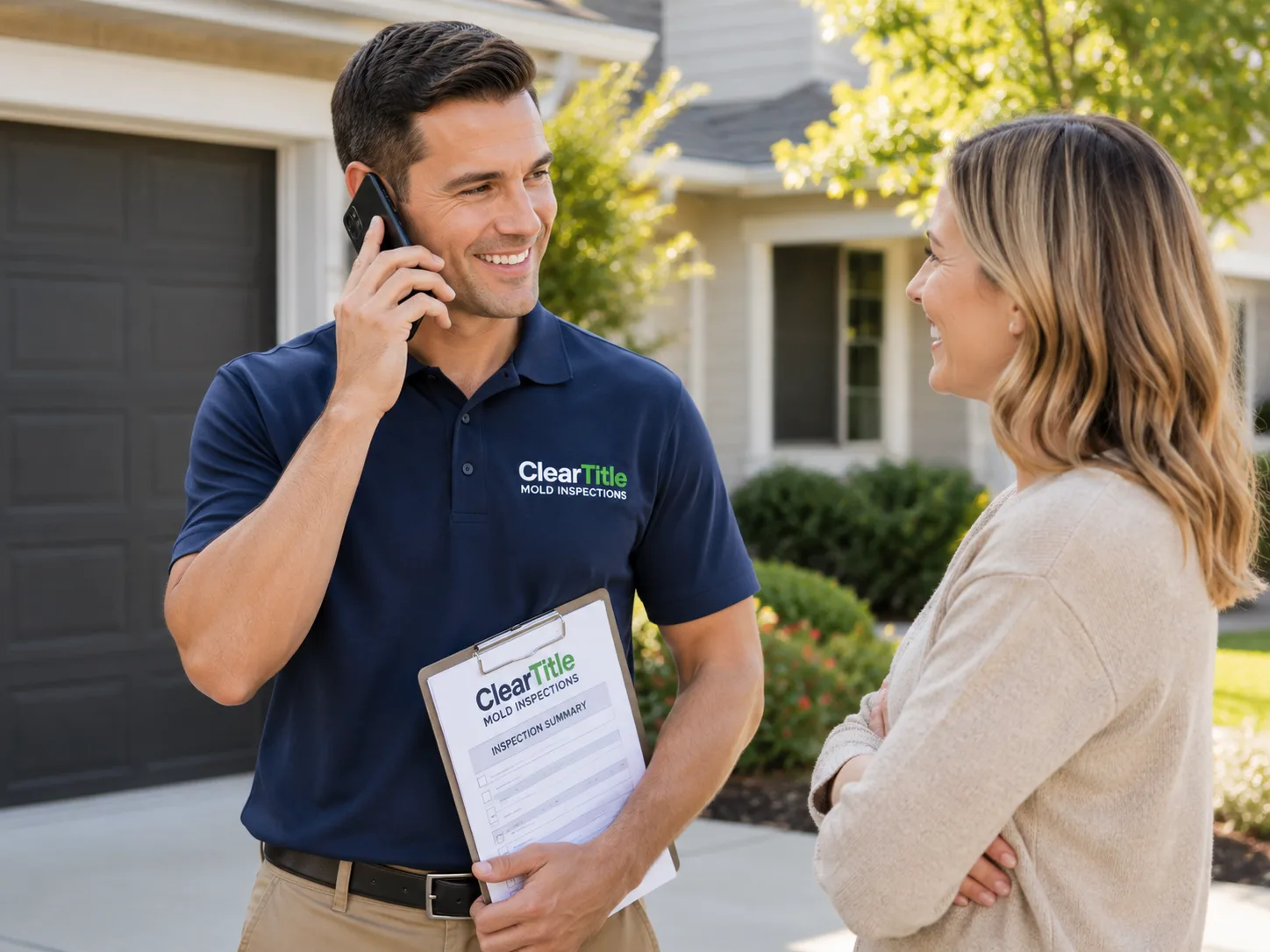 Mold Inspection For Home Sale Tickfaw, LA FAQs